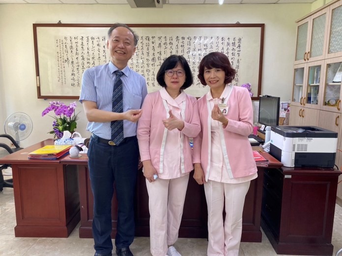 北榮桃園分院資深護理師將屆退 盼留院當志工繼續守護病患 58 13