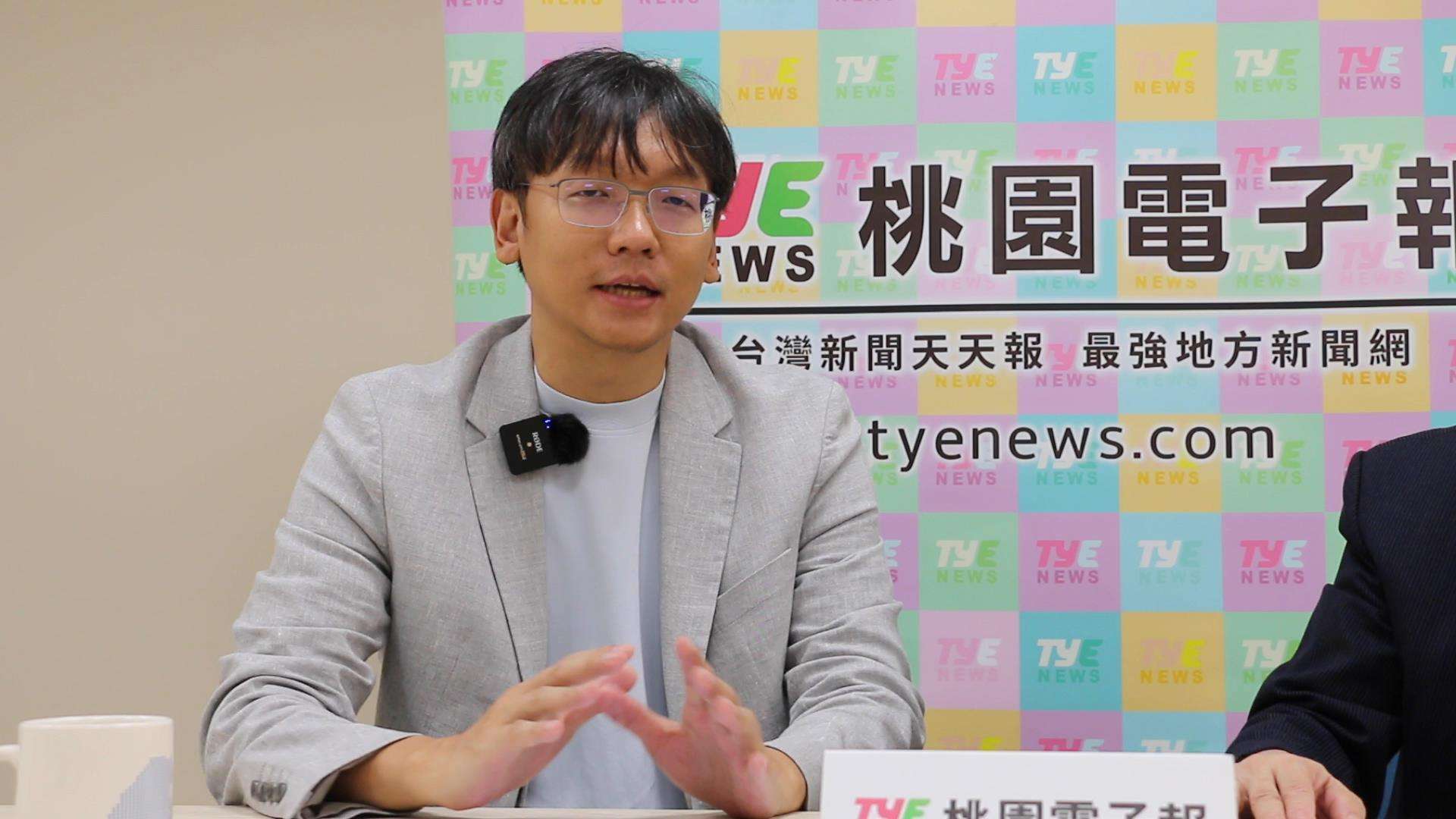 【有片】2025台灣燈會在桃園 觀旅局長周柏吟想讓大家感受城市律動感 222222