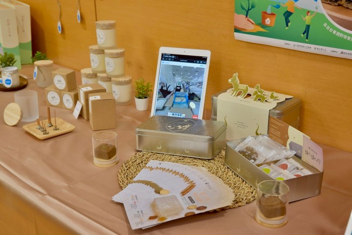 新北市庇護工場淨零減碳的成果展現減少碳足跡 採購在地小農產品 0