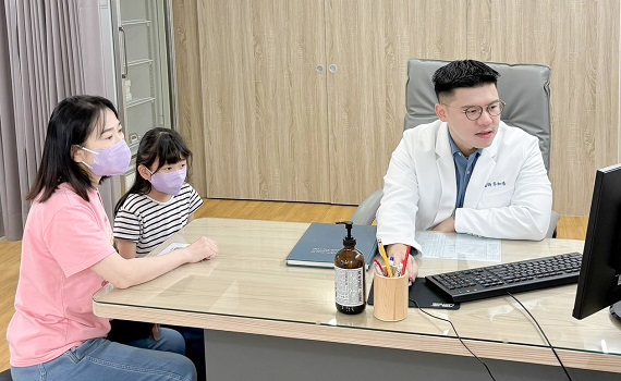 把握孩子一生只有一次的長高黃金期! 菡生婦幼診所特別開設兒童成長門診