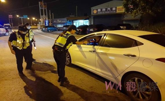 尾牙季嚴格取締酒駕　臺西警強力執法守護行車安全
