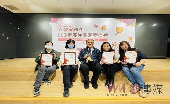 去年協助636位民眾完成器捐簽署 大林慈濟醫院獲獎