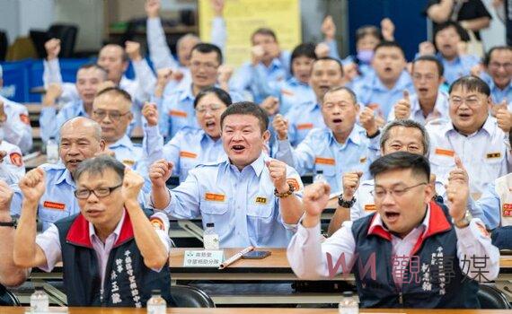 桃園民防總隊守望相助慰勤活動 市府感謝共同維護地方治安