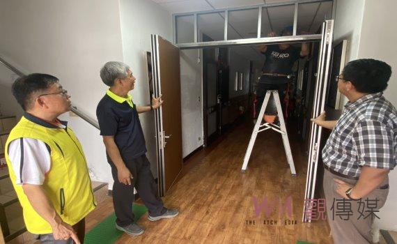 中彰榮家增設防火門　提升住民安全保障 　打造無憂居住環境