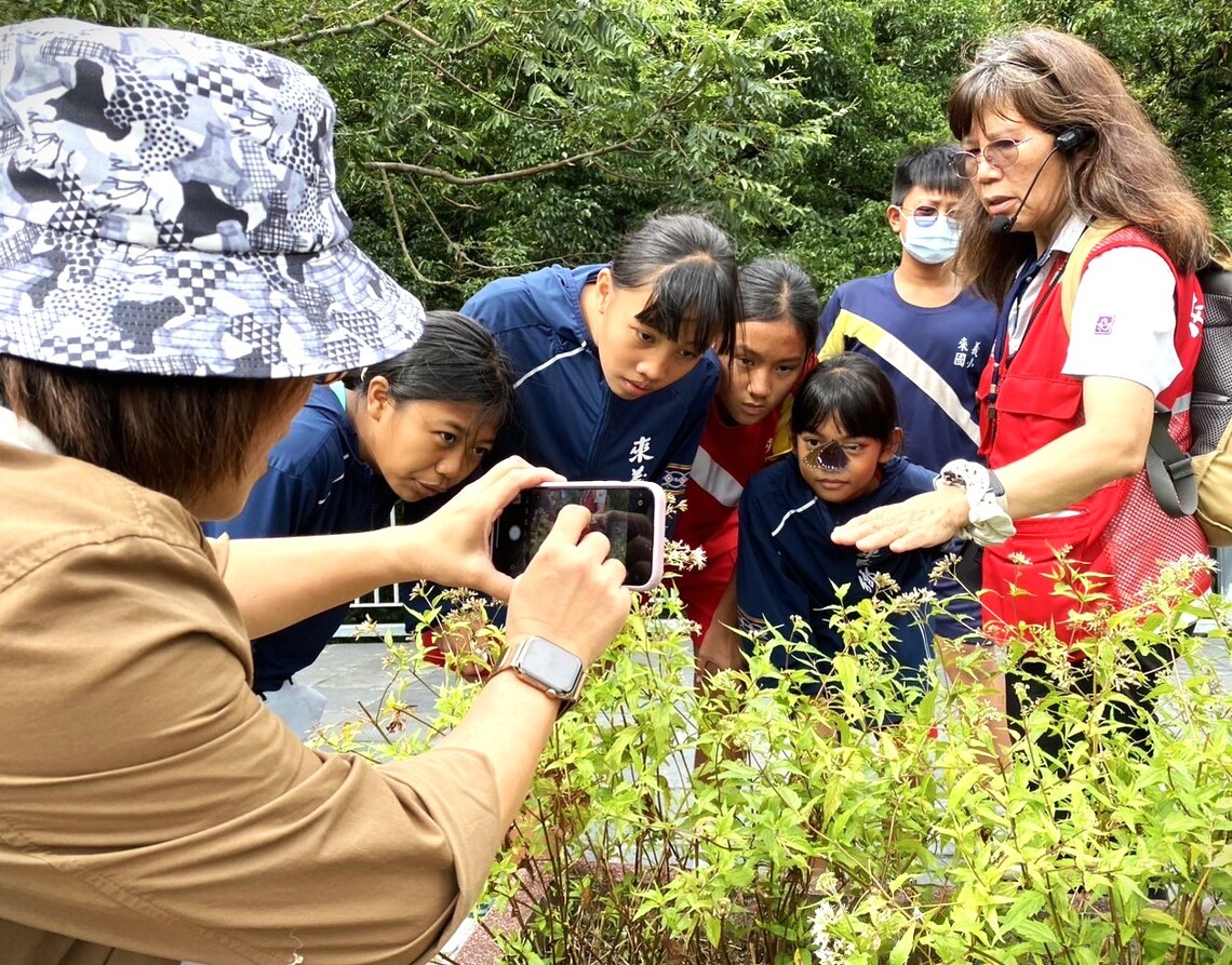 漾新聞|來義國小至茂林環境教育中心參訪「茂林蝶蹤」