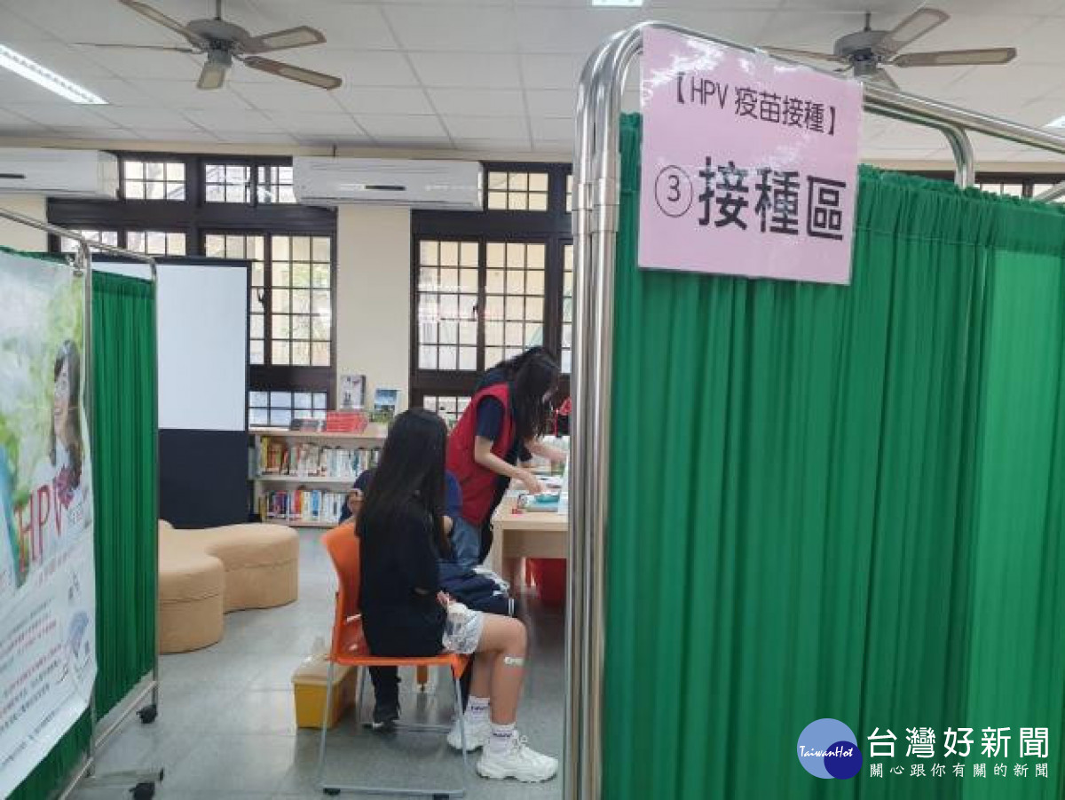竹縣自104年開始推動國中女生免費施打人類乳突病毒(HPV)疫苗政策。