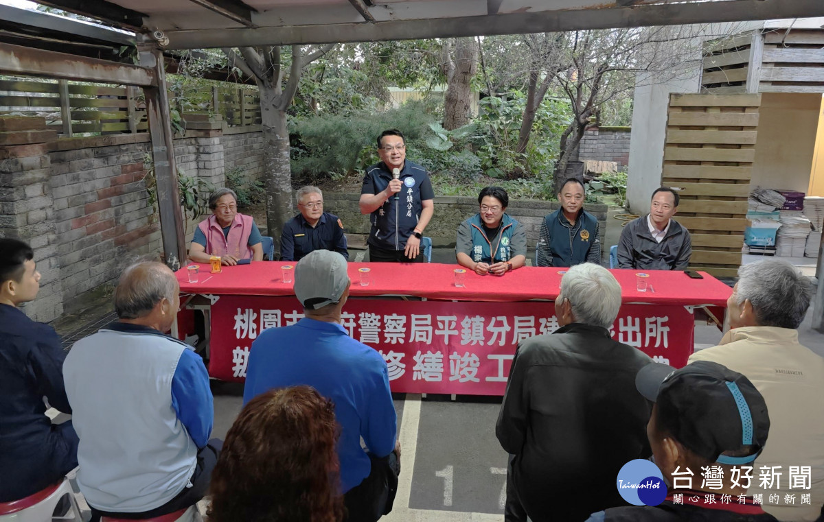 分局長徐坤隆表示，期許新廳舍的啟用，能提供民眾更好的洽公環境與服務品質。