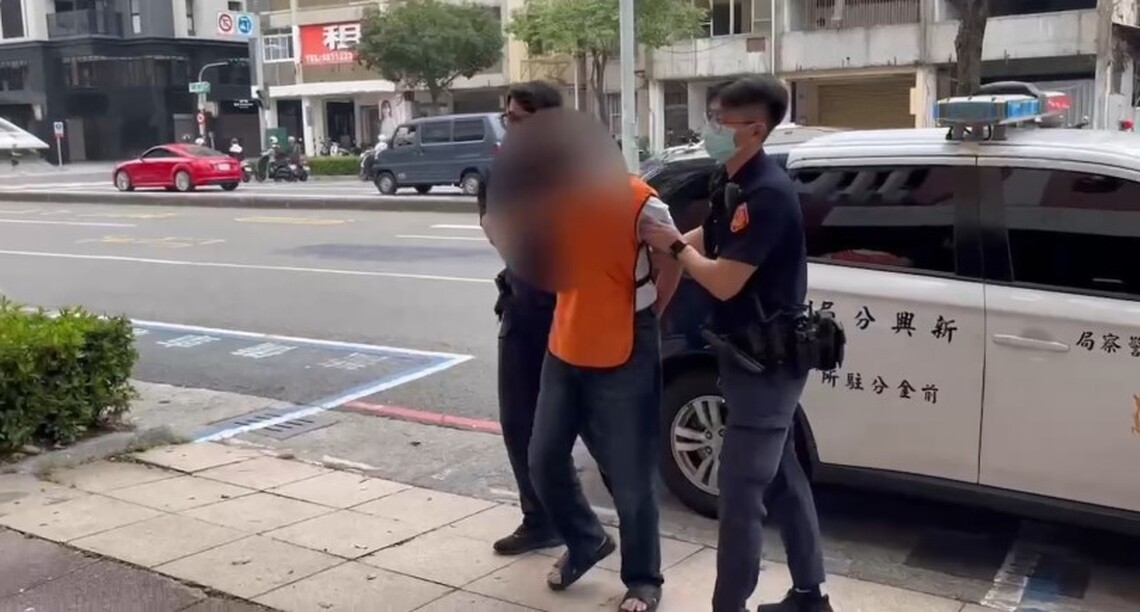 處理違停遇嫌犯拒檢逃逸  新興警半小時內火速破案