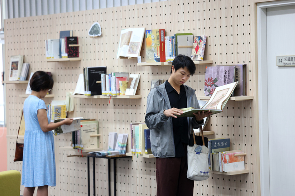 台南成大辦臺灣學書展暨新書發布