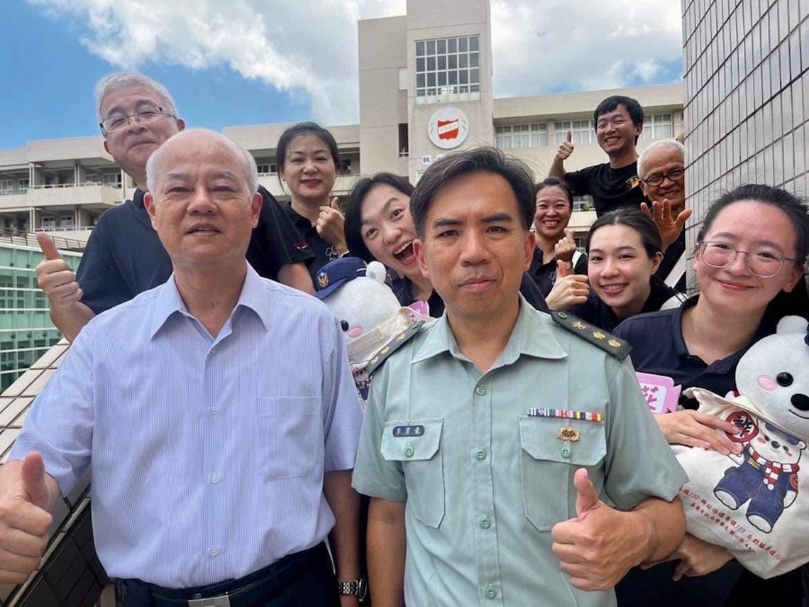 嘉義市政府警察局防詐宣導深入校園 向下紮根