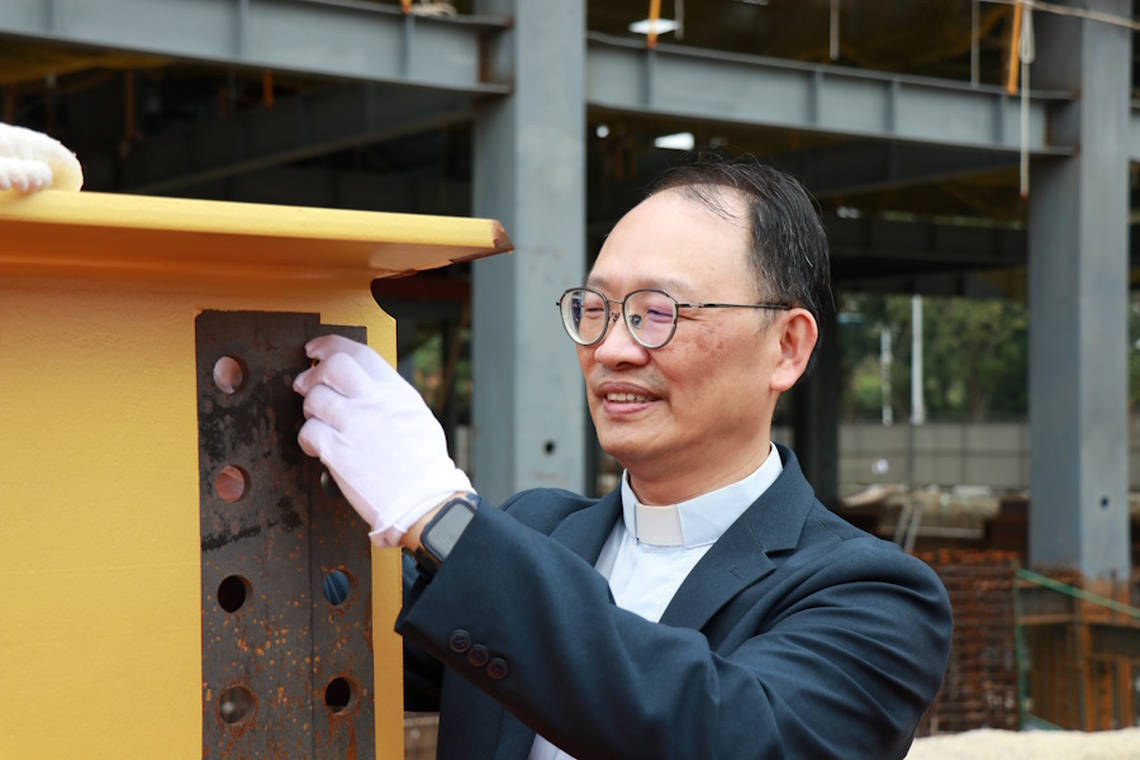 安全與友善設計的結晶 重塑健康服務新地標 雙福基督教醫院上樑感恩禮拜