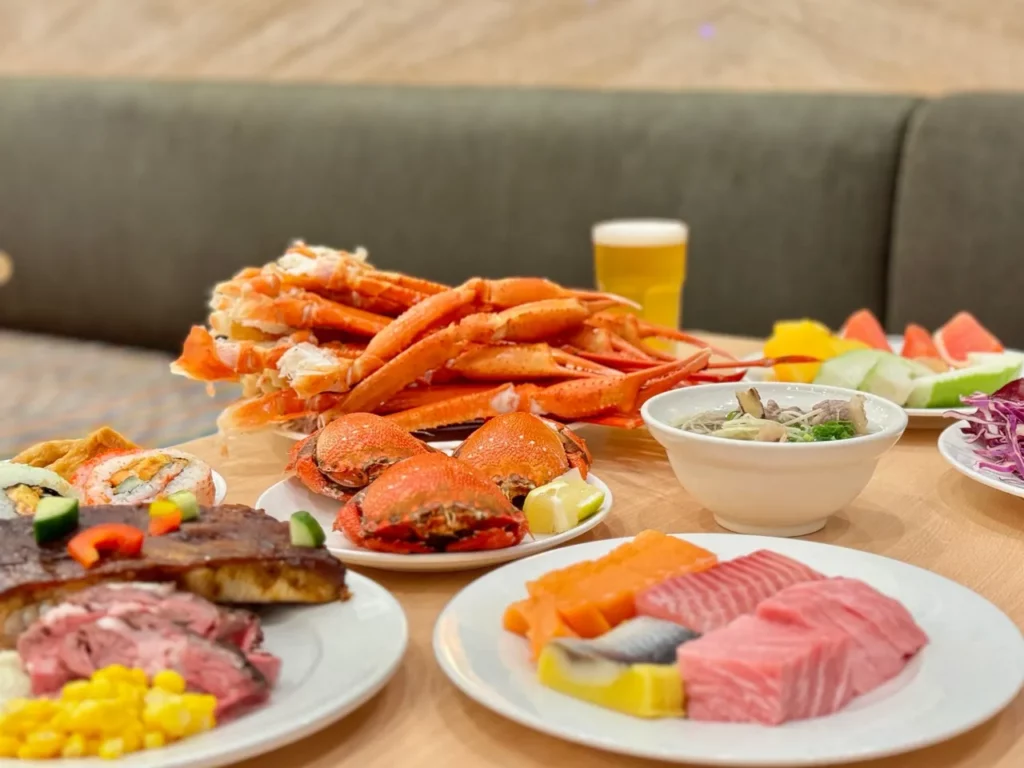 【福容花蓮店】活動期間消費自助晚餐 加贈$999優惠券