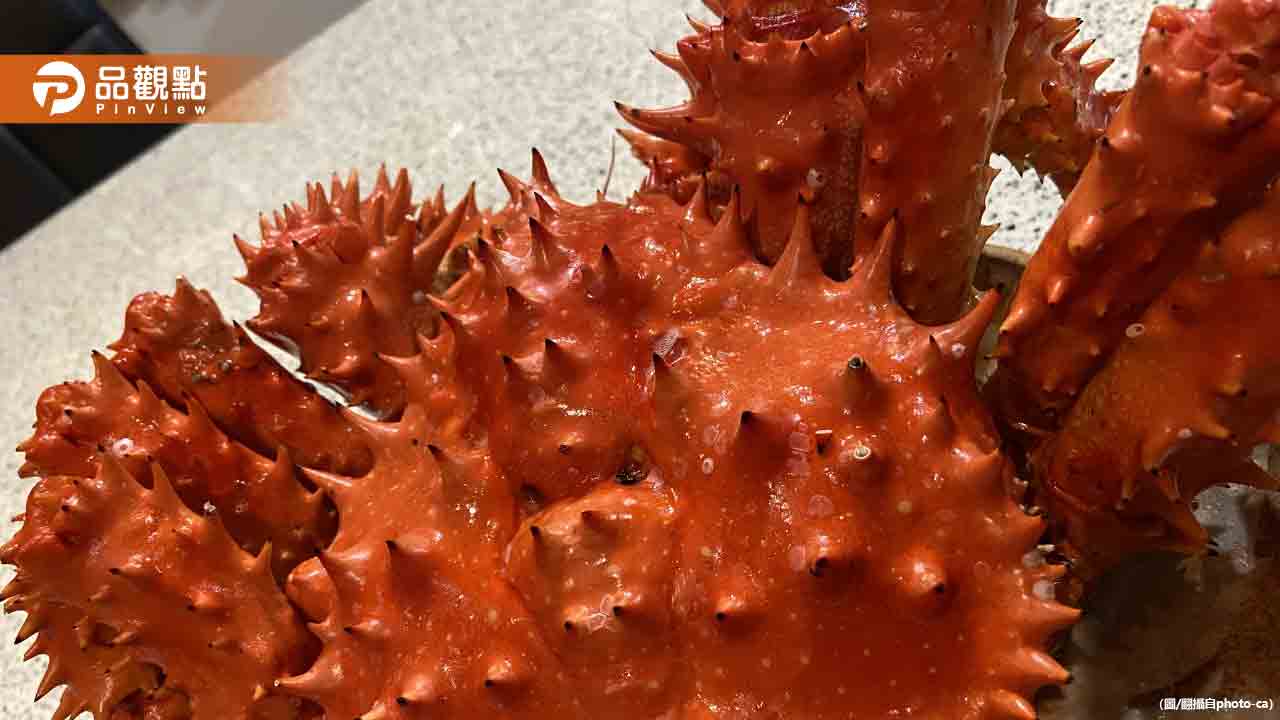 他去金山吃4隻花蟹要價6000元!業者:物超所值