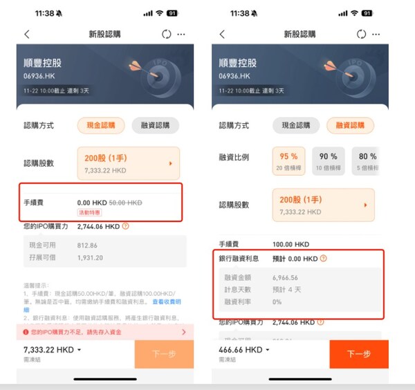 順豐控股今起招股,華盛証券推「0息0手續費」助投資者參與認購