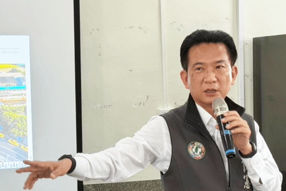 林俊憲批國民黨財劃法不公 點名謝龍介「話講一半」出賣台南 218 照片來源:林俊憲臉書