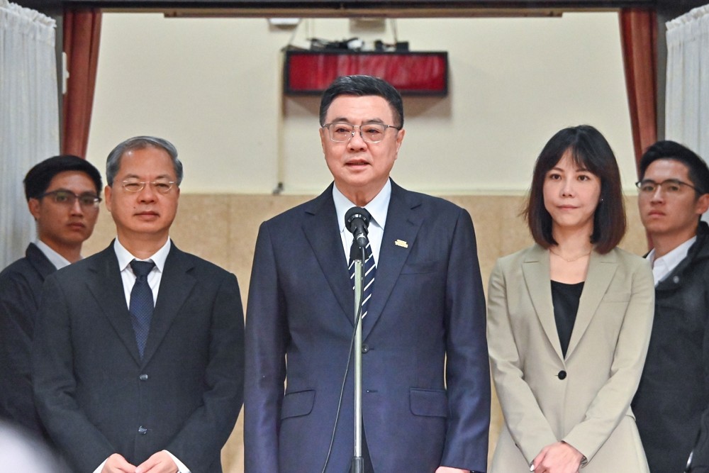 NCC組織法刪延任剩3委恐停擺　卓榮泰：緊鑼密鼓提新人選 235