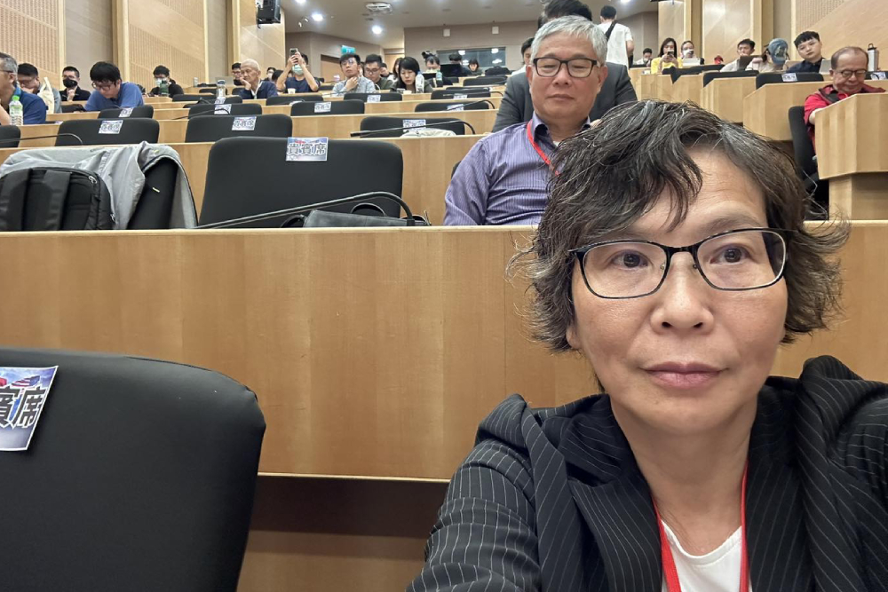 有意接黨主席? 蔡壁如:對黨絕對忠誠 234 有意接黨主席? 蔡壁如:對黨絕對忠誠 233