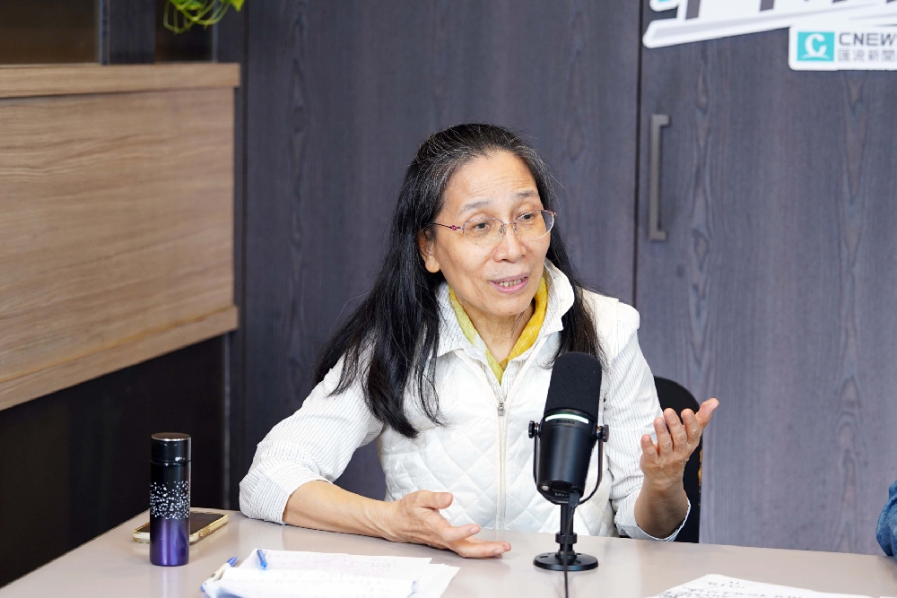 中午來開匯/談死刑釋憲 許玉秀:國家成立目的不是消滅成員 230 中午來開匯/談死刑釋憲 許玉秀:國家成立目的不是消滅成員 229