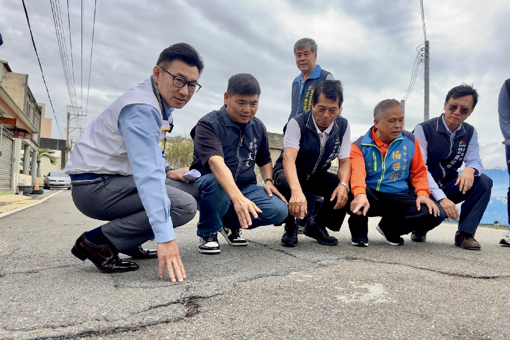 台中將成道路友善城 江啟臣:路平是發展基礎 226 台中將成道路友善城 江啟臣:路平是發展基礎 225