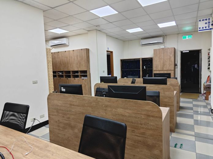 平鎮區建安派出所新廳舍落成 提供民眾優質洽公環境 61 448276 0