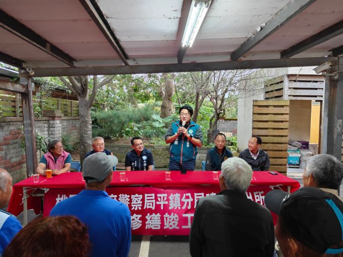 平鎮區建安派出所新廳舍落成 提供民眾優質洽公環境 62 448274 0