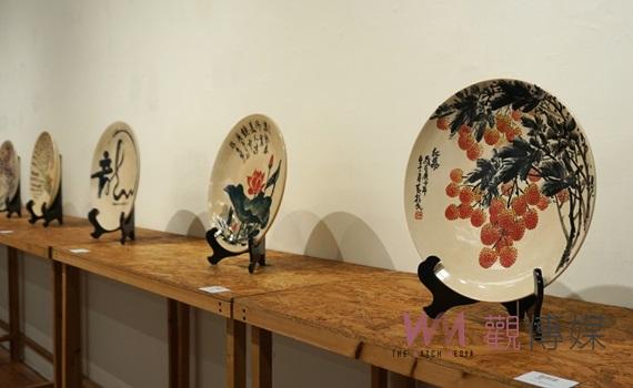 虎科大陳永礎、王明宗陶藝雙人展揭幕 傳統技藝結合地方文化展現創新之美