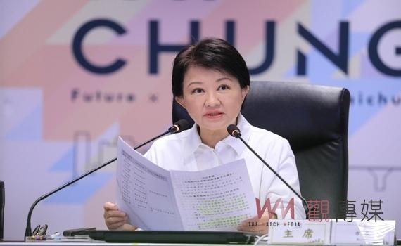 中市推AI科技助攻空品 盧秀燕讚:守護空品利器繼續讓台中空氣更好
