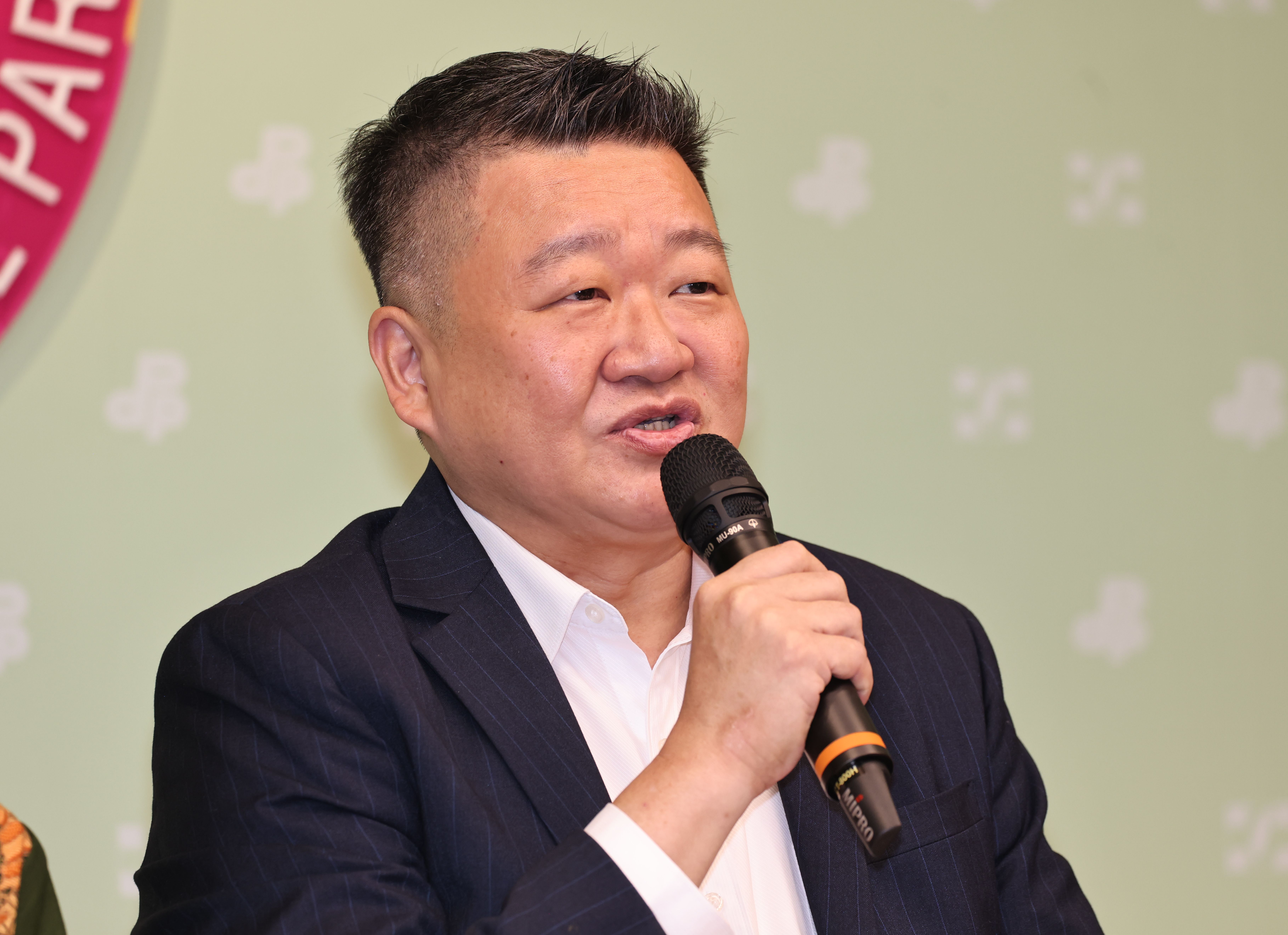 何博文20日表示,他和何佩珊11月11日確實有通話,當天轉達給李宇翔,過程沒有任何施壓、包庇。資料照片/林啟弘攝