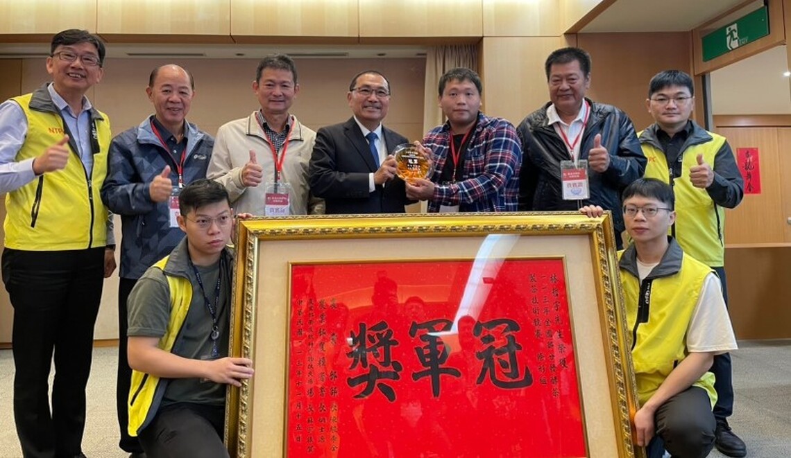 全國製茶技術競賽新北囊括冠亞季軍 大展世代真功夫