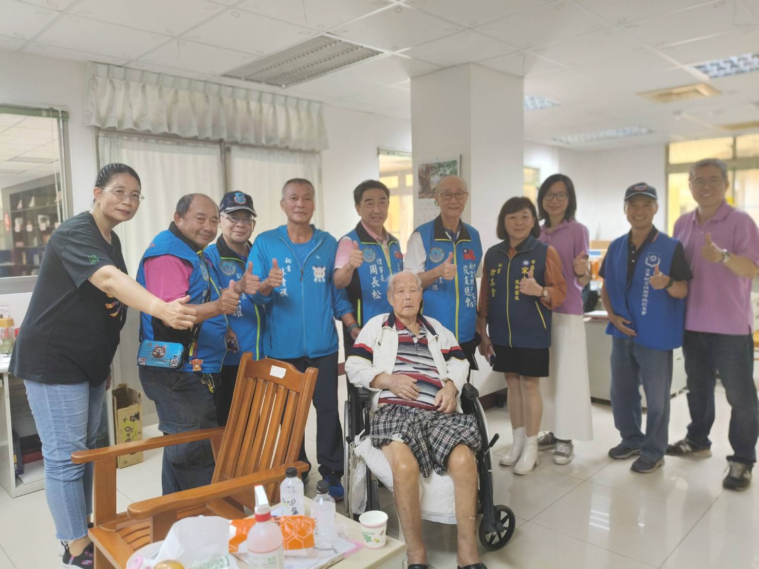 高雄市榮民服務處　協助高齡單身榮民入住榮家