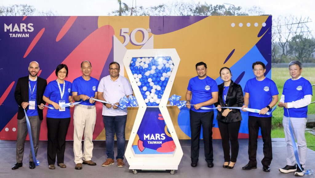 瑪氏公司（Mars, Incorporated）歡慶台灣分公司成立五十周年。