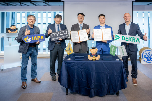 DEKRA德凱助力新創Go-to-Market最後一哩,攜手國立陽明交通大學IAPS簽署合作備忘錄