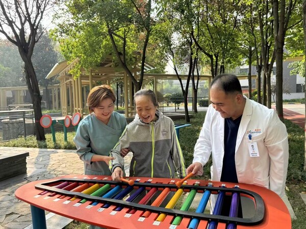 Perennial Alzheimer's Care Village Xi'an - Music Therapy Perennial Alzheimer's Care Village Xi'an - Music Therapy