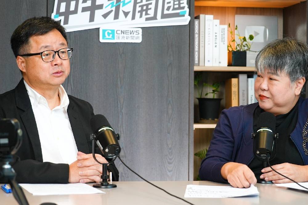 中午來開匯/拋「二六共識」盼兩岸破冰 羅文嘉:底線清楚、立場堅定 222 中午來開匯/拋「二六共識」盼兩岸破冰 羅文嘉:底線清楚、立場堅定 221