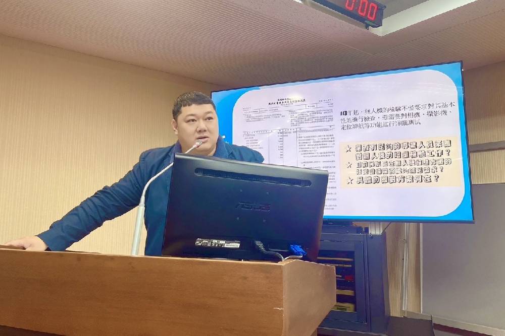 桃園機場第三航廈爆弊案　游顥：勿讓工程糾紛影響進度 233