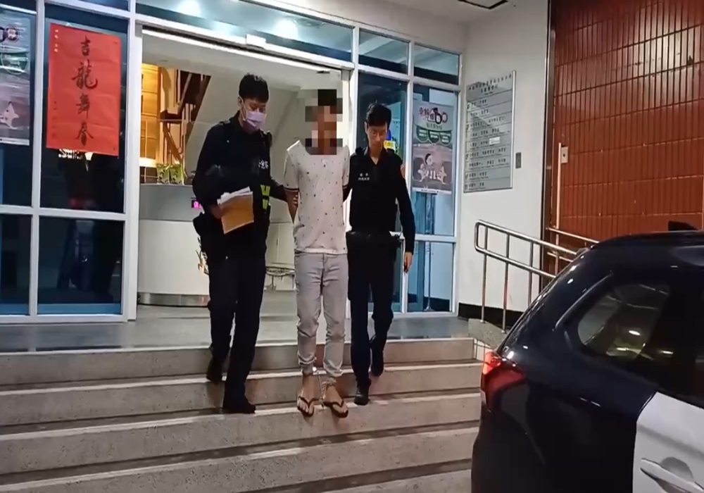 存款被詐光還成人頭帳戶 淡水警逮車手起獲槍毒送辦 226 248241120a07