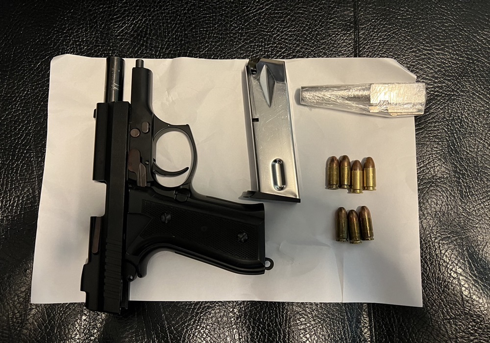存款被詐光還成人頭帳戶 淡水警逮車手起獲槍毒送辦 228 248241120a09