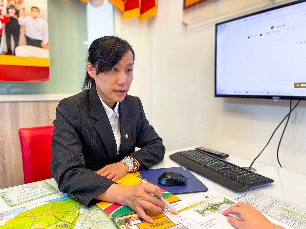 不僅告知漏水疑慮更提解方 永義房屋林洪鈴:讓客戶開心買賣、安心居住 242 cnews207241120a04