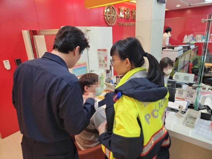 男義氣挺友險遭詐15萬 大園警急攔阻揭騙局 57 309778 0