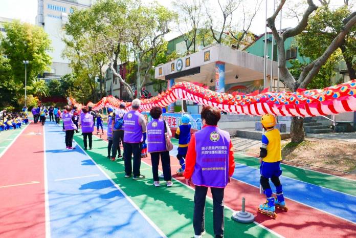 地方特色融入課程 桃園4校入圍教學卓越獎 89 公埔國小與社區共建龍騎士精神 0