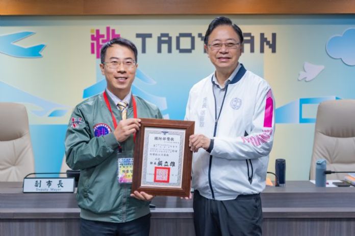 桃園陽明高中致力推動全民國防教育 獲國防部頒獎肯定 86 20241120151717205