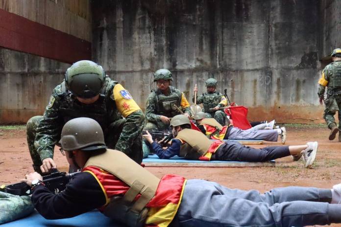 桃市首辦替代役備役役男實彈射擊訓練 強化民防能量 59 42418 0 0
