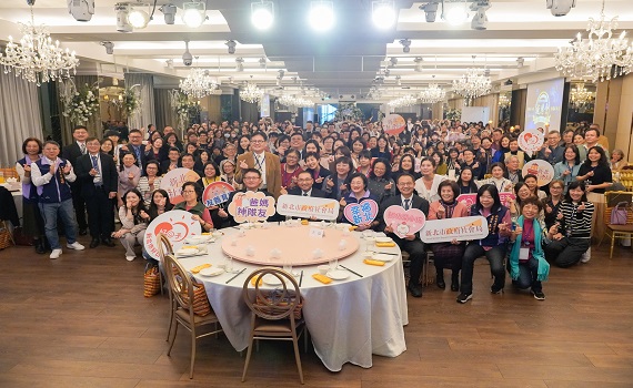 新北兒少家外安置感恩會 侯友宜:感謝溫暖照亮孩子的心