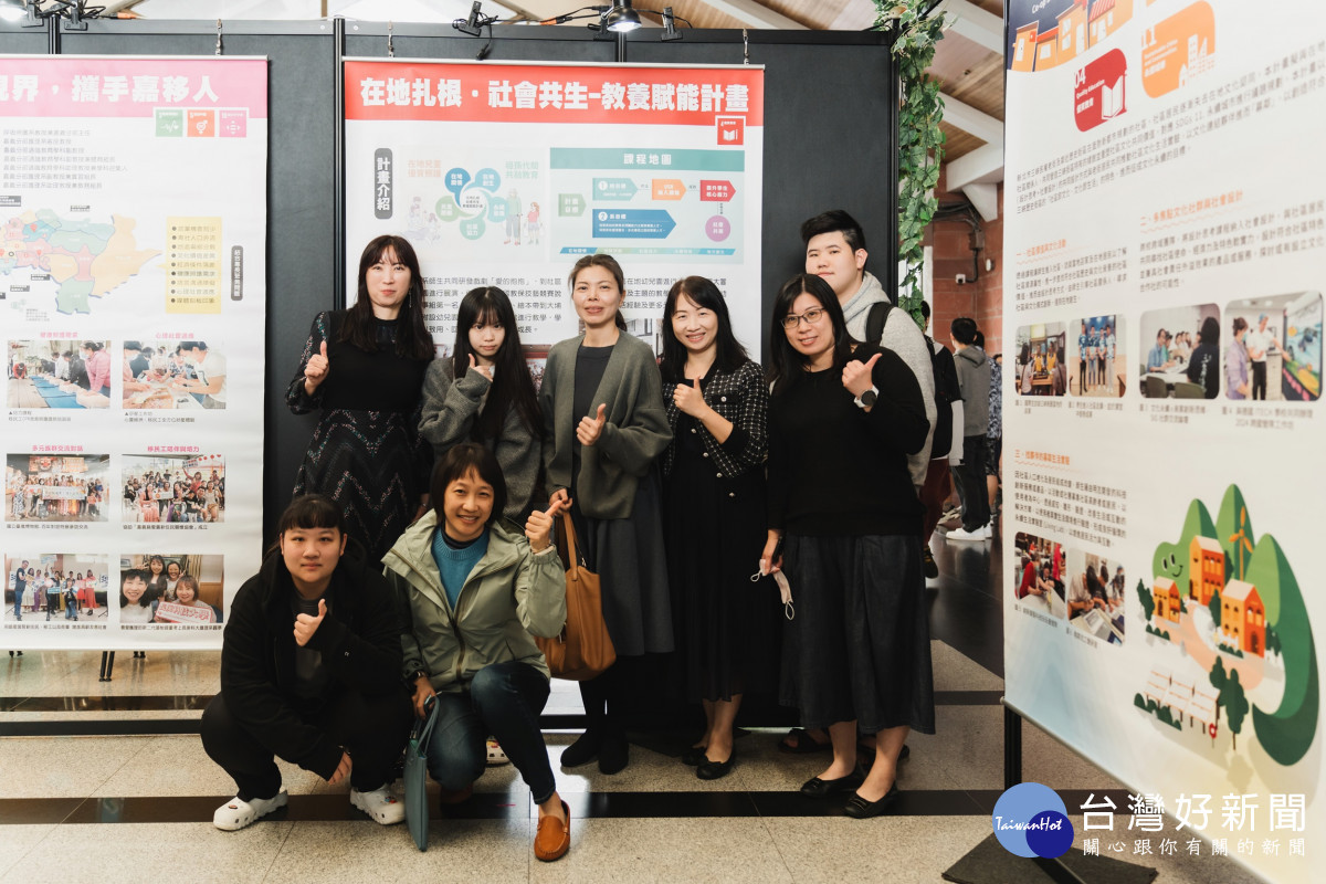 三校期望啟發觀展師生加入永續行列,落實社會責任實踐與地方攜手合作,共創共好