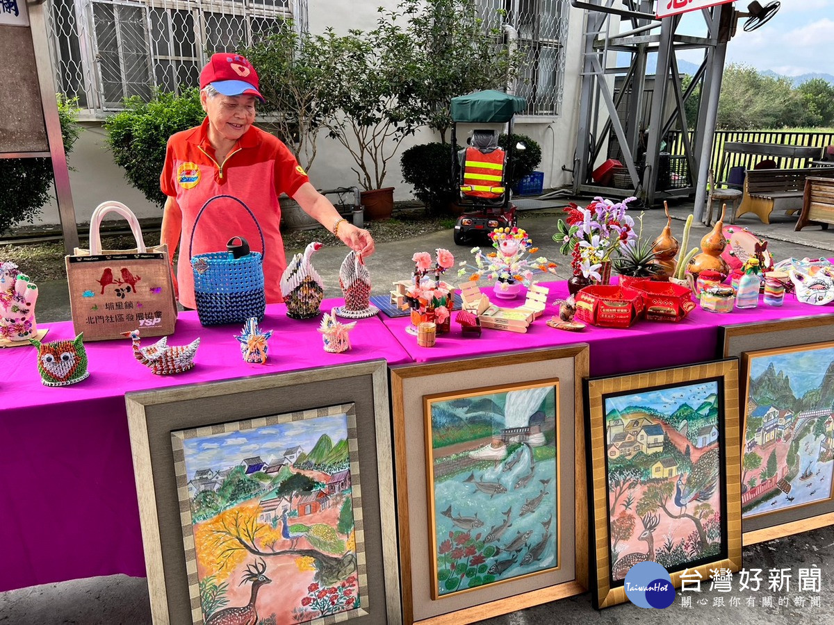 展現成果分享。(圖/縣府提供)
