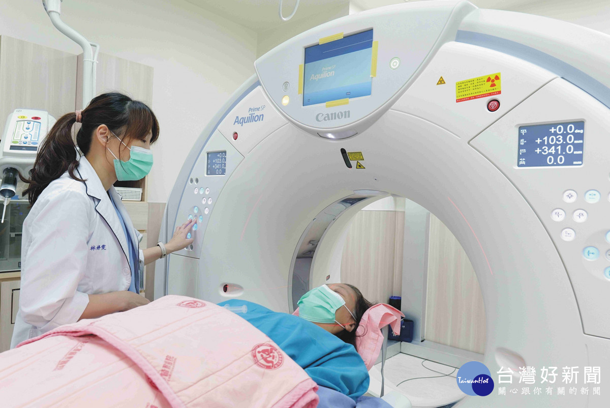 漢基添購新型高速電腦斷層掃瞄儀,並申請加入「國民健康署肺癌早期偵測計畫」。圖/彰基醫療提供