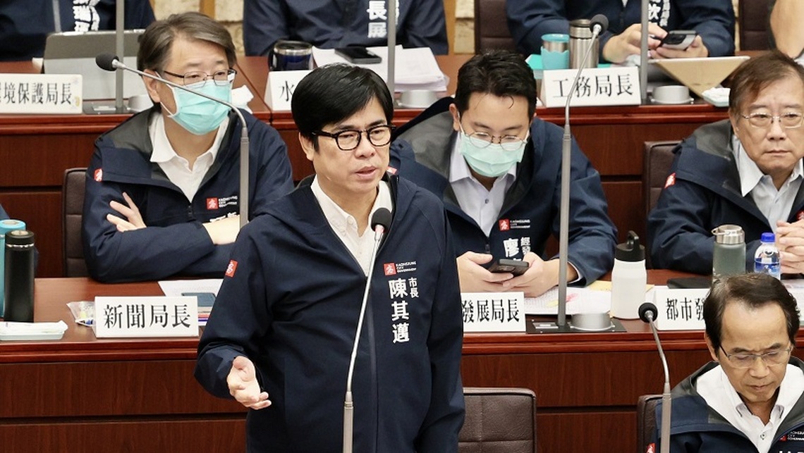 澄清湖高爾夫球場轉型公園  陳其邁：以滯洪防災為主 維護公共安全 嚴格把關大高雄用水安全