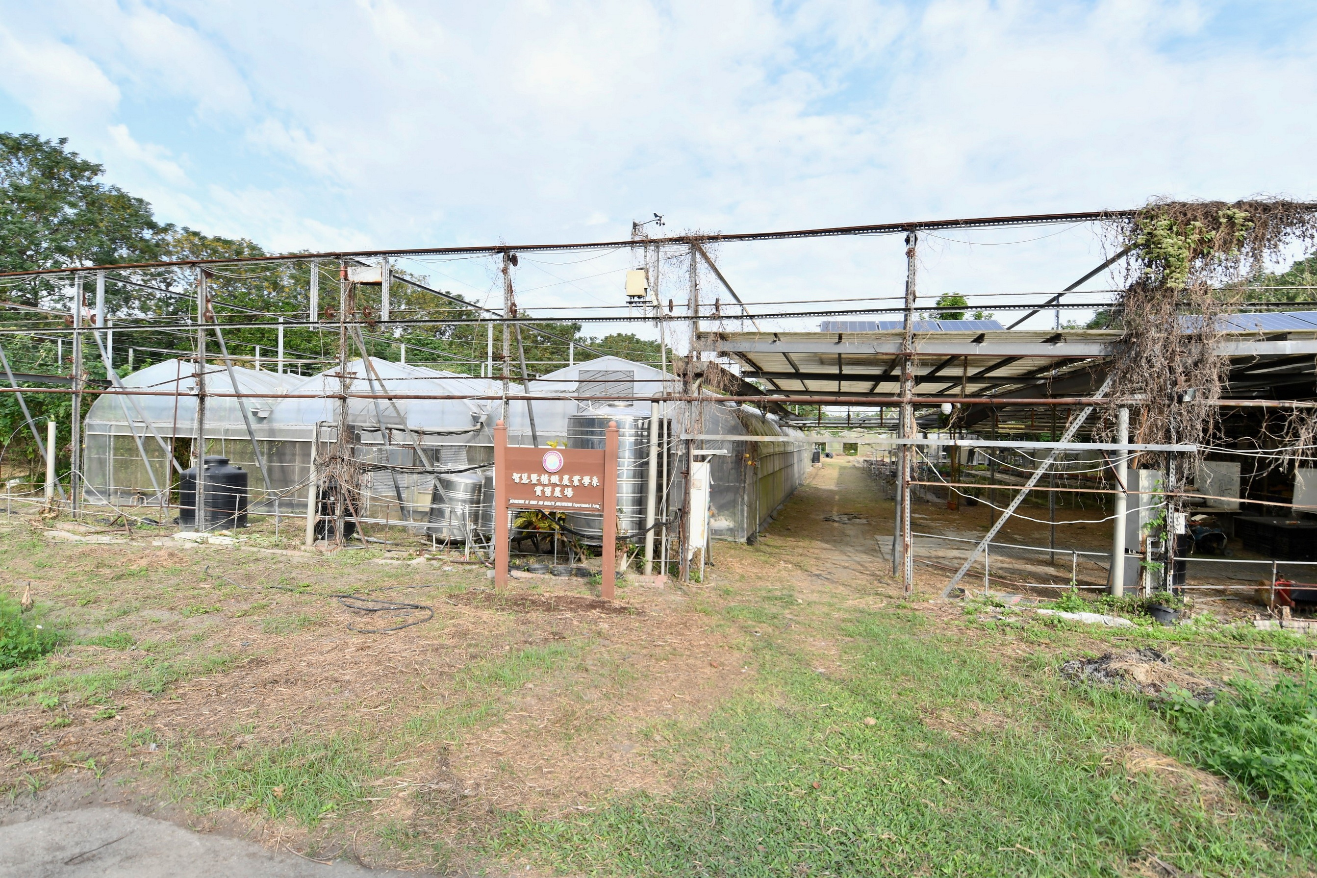 ▲明道大學已確定停招、退場,彰化縣長王惠美率員前往明道大學現勘,爭取 AI 軟體產業智慧園區。(彰化縣政府提供)