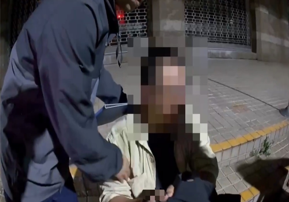 監控手駕車衝撞逃逸 警追緝逮擁K毒詐團成員 269 248241121a04
