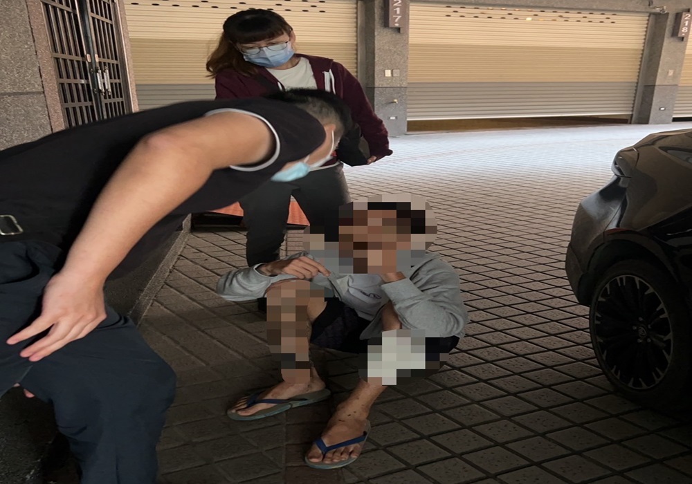 監控手駕車衝撞逃逸 警追緝逮擁K毒詐團成員 270 248241121a05